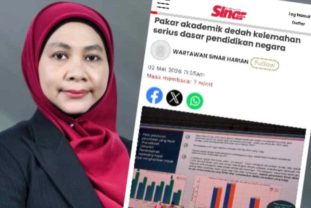 Siti Aishah dan laporan Sinar Harian.
