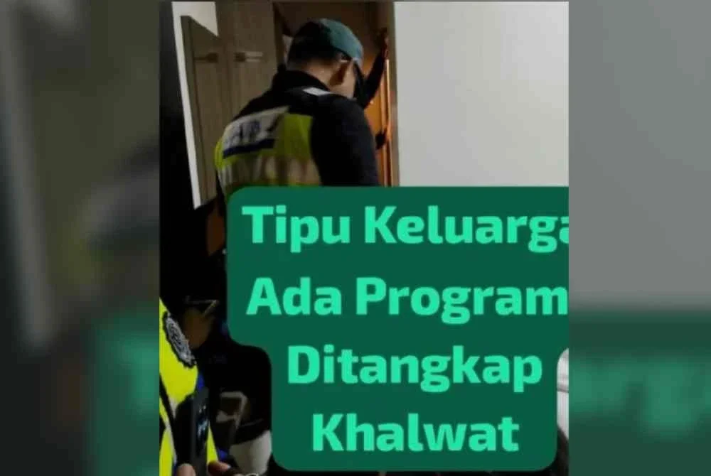 Tindakan dua penuntut menipu keluarga dengan alasan menyertai program di institusi pengajian tinggi (IPT) membawa padah apabila mereka ditahan kerana disyaki berkhalwat di sebuah bilik hotel.