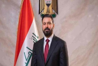 Pelantikan al-Zaidi, 40, dibuat selepas Baghdad berdepan kebuntuan untuk mencari calon kompromi yang boleh diterima oleh semua pihak termasuk kuasa luar. - Foto Agensi