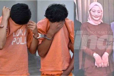Dua remaja lelaki direman bagi membantu siasatan kes bunuh seorang penuntut kolej perempuan dengan 61 kesan tikaman, Nurfisya Zulkifly, yang ditemukan di Kampung Simah, Ketereh. Foto Bernama. 
