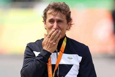Zanardi meraih kejayaan dalam sukan berbasikal pada Sukan Paralimpik 2012 di London dan Sukan Paralimpik 2016 di Rio de Janeiro.