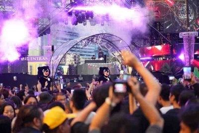Festival Muzik Air Rain Rave 2026 berlangsung dalam keadaan selamat dan terkawal tanpa sebarang insiden tidak diingini. Gambar hiasan