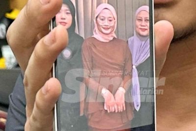 Nurfisya ditemukan dalam keadaan berlumuran darah di atas jalan di Ketereh.