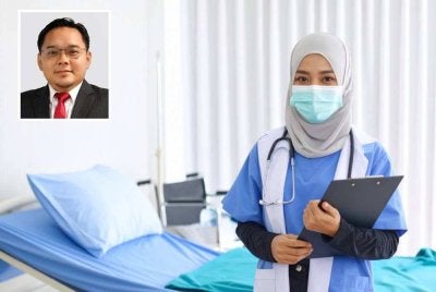 Kerajaan wajar menilai semula perbelanjaan dalam sektor lain yang kurang kritikal tanpa mengorbankan sektor asas seperti kesihatan. Gambar kecil: Ahmad Fahmi