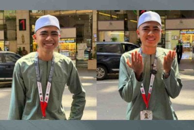 Remaja berusia 18 tahun Eusoff Azman berterima kasih kepada ibunya kerana berpeluang menunaikan haji pada usia muda hasil perancangan wanita itu sejak dirinya masih bayi.