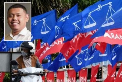 AMK tidak melihat kenyataan UMNO-BN itu sebagai ancaman sebaliknya sebagai ruang untuk membuktikan kekuatan sebenar gerakan reformasi. Gambar kecil: Danish