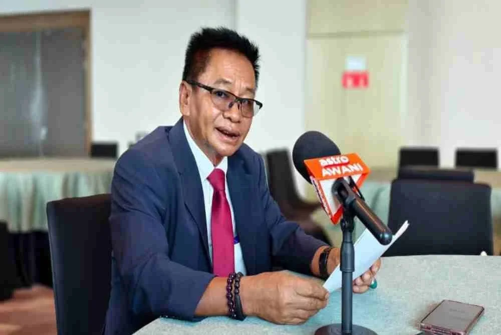 Ibrahim ketika ditemui dalam sidang akhbar di Kota Kinabalu.