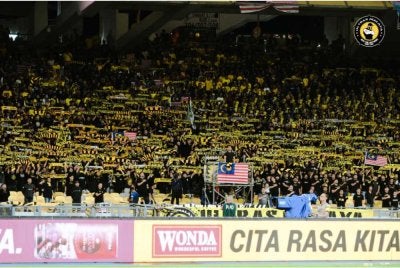 Ultras Malaya. Foto Facebook UM 07