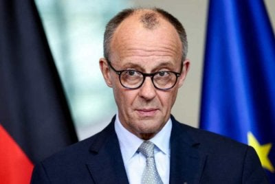Friedrich Merz. Foto Agensi