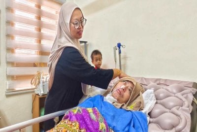  Keadaan Jahidah yang terlantar. 