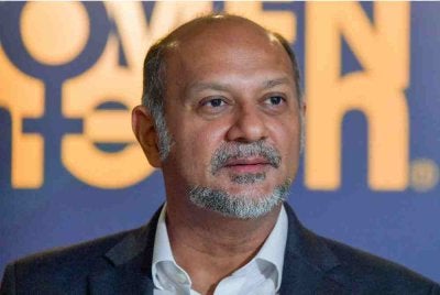 Gobind. Foto fail Bernama 