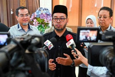  Zulkifli. Foto fail Bernama