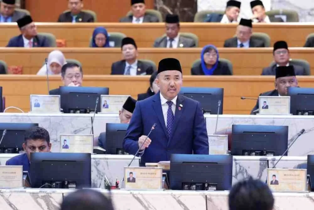Mohd Jafni ketika menjawab soalan lisan pada Sidang DUN Johor.