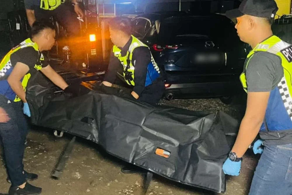 Mayat mangsa telah dihantar ke Hospital Raja Permaisuri Bainun (HRPB) Ipoh untuk proses bedah siasat.