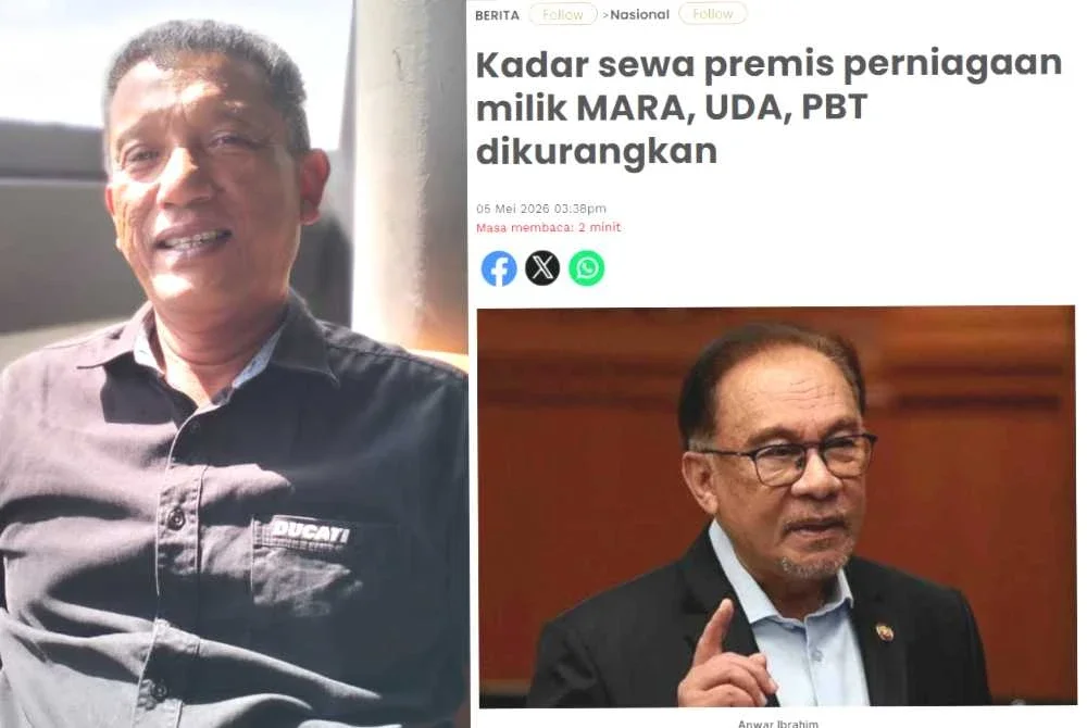 Zul berharap kerajaan memperincikan pelaksanaan pengurangan kadar sewa premis perniagaan milik PBT seperti yang diumumkan Perdana Menteri pada Selasa.