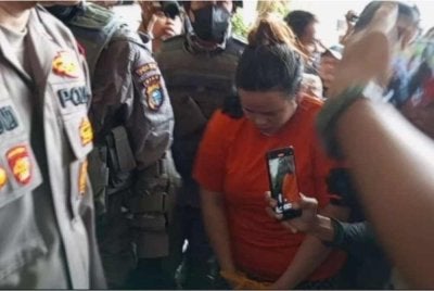 AFT dibawa ke Mapolresta Pekanbaru, Riau pada akhir minggu lalu. - Foto Agensi