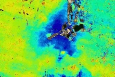 Imej satelit tersebut merupakan gabungan data yang dikumpulkan oleh NISAR antara Oktober 2025 hingga Januari 2026. Foto Agensi