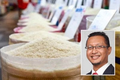 Kenaikan mendadak harga lantai belian padi boleh menyebabkan harga beras di pasaran turut meningkat sekiranya tiada mekanisme subsidi yang jelas dilaksanakan kerajaan. Gambar kecil: Nuradli 