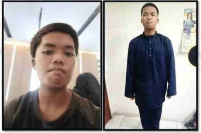Muhammad Adam dilaporkan hilang sejak Ahad.