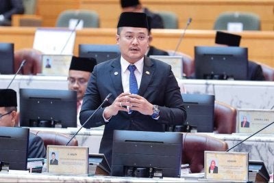 Mohd Hairi menjawab soalan lisan ketika Persidangan DUN Johor di Kota Iskandar pada Selasa.