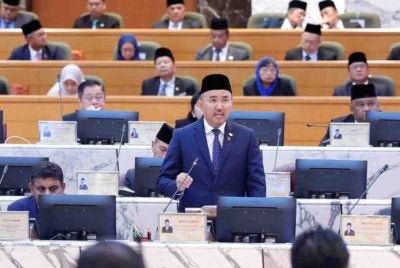 Mohd Jafni ketika menjawab soalan lisan pada Sidang DUN Johor.