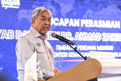 Ahmad Zahid - Foto: Bernama