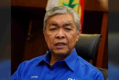 Ahmad Zahid 
