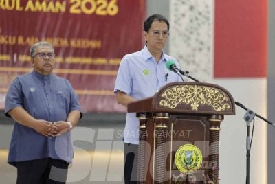 Tengku Sarafudin Badlishah bertitah masjid tidak boleh sama sekali dijadikan medan perbalahan.