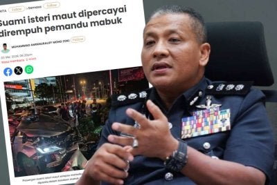 Mohd Zamzuri dan laporan Sinar Harian.