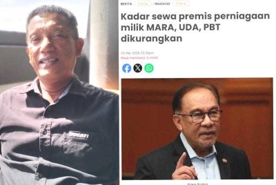 Zul berharap kerajaan memperincikan pelaksanaan pengurangan kadar sewa premis perniagaan milik PBT seperti yang diumumkan Perdana Menteri pada Selasa.