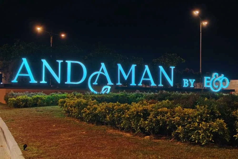 Pulau Andaman merupakan tarikan terbaharu di Pulau Pinang.