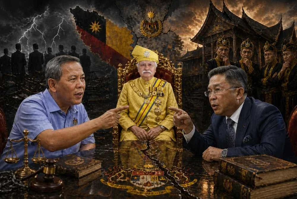 Krisis Negeri Sembilan kini berada di ambang kebuntuan.