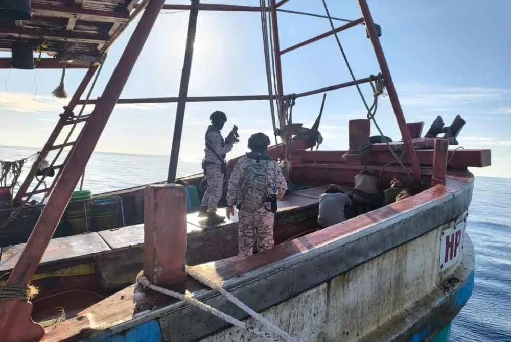 Maritim Malaysia dilantik sebagai agensi penyelaras operasi bersama ATM, PDRM dan beberapa agensi penguatkuasaan lain.
