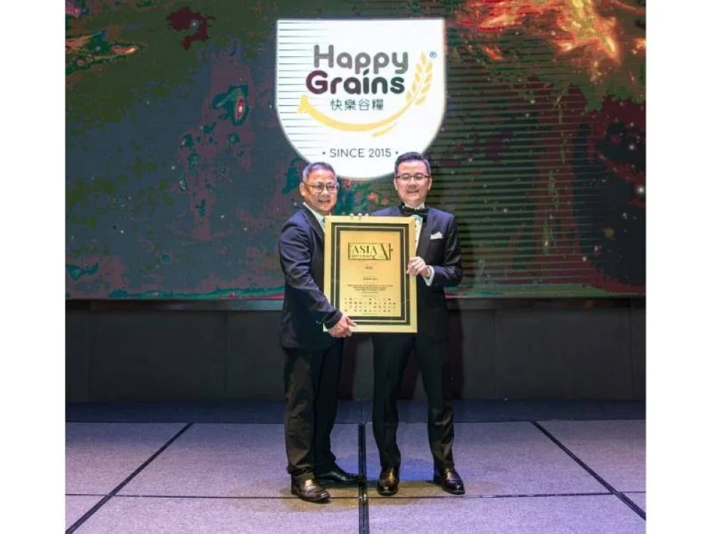 Pengiktirafan itu mengukuhkan lagi kedudukan Happy Grains sebagai antara peneraju dalam segmen bijirin sihat