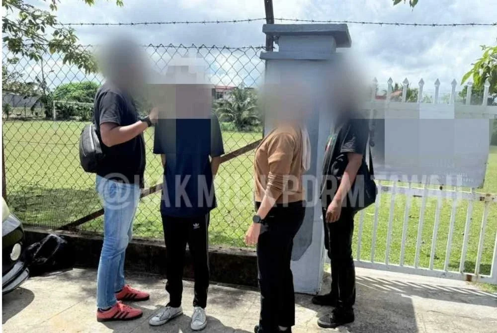 Suspek ditahan di sekitar Tawau.