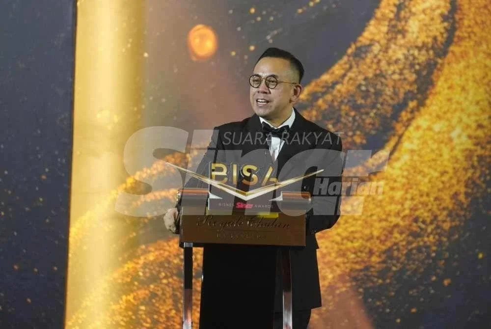 Steven ketika berucap dalam BISA 2026 di Damansara pada Rabu. - FOTO: FRosli Talib / Asril Aswandi Shukor