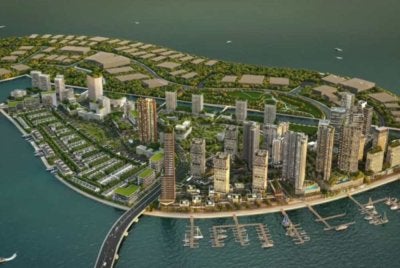 Pulau Andaman berkeluasan 291 hektar akan menjadi projek perbandaran bersepadu terbesar di Malaysia.