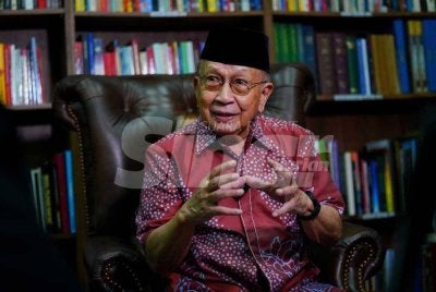 Dr Rais - FOTO: Mohd Halim Abdul Wahid