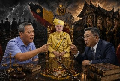 Krisis Negeri Sembilan kini berada di ambang kebuntuan.