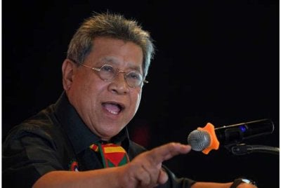 Tan Sri Pandikar Amin Mulia