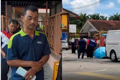 Ahmad Fareez Khalid, 39, berkata, beliau dan keluarga menerima ketentuan tersebut dengan hati terbuka serta tidak menyalahkan pemandu van yang melanggar anaknya. 