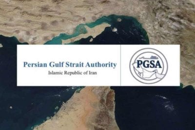Kapal yang ingin melalui laluan strategik berkenaan akan menerima e-mel rasmi daripada alamat info@PGSA.ir yang mengandungi garis panduan serta peraturan pelayaran. Foto Agensi