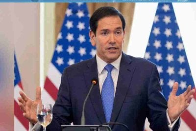 Setiausaha Negara Amerika Syarikat, Marco Rubio.