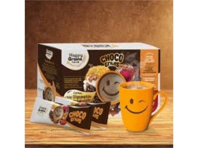 Dari secawan ke setiap rumah, Happy Grains mudahkan gaya hidup sihat.