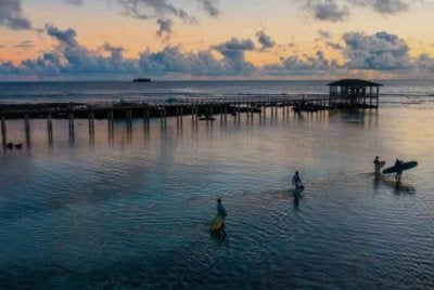 Siargao memiliki pulau yang cantik hingga menarik ramai pelancong. Foto Agensi