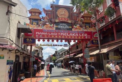 Antara lokasi kegiatan seluk saku dilaporkan di sekitar Melaka. 