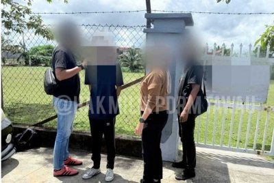 Suspek ditahan di sekitar Tawau.