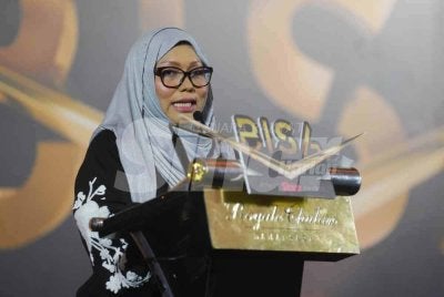 Firdaus berucap dalam BISA 2026 di Royale Chulan Damansara, Petaling Jaya pada Rabu. FOTO: Rosli Talib / Asril Aswandi Shukor 