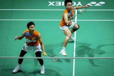 Wan Arif (kiri) dan Roy King masih memiliki ruang untuk menembusi skuad Sukan Asia 2026. Foto: Bernama