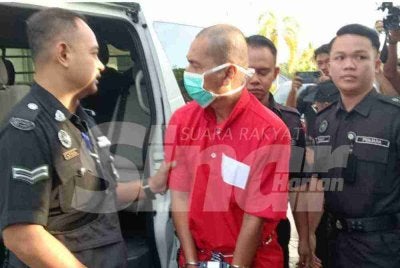 Rosmaini didakwa di Mahkamah Sesyen Sungai Petani pada Khamis atas pertuduhan mencederakan isterinya menggunakan pelbagai objek pada Mac dan bulan lalu.